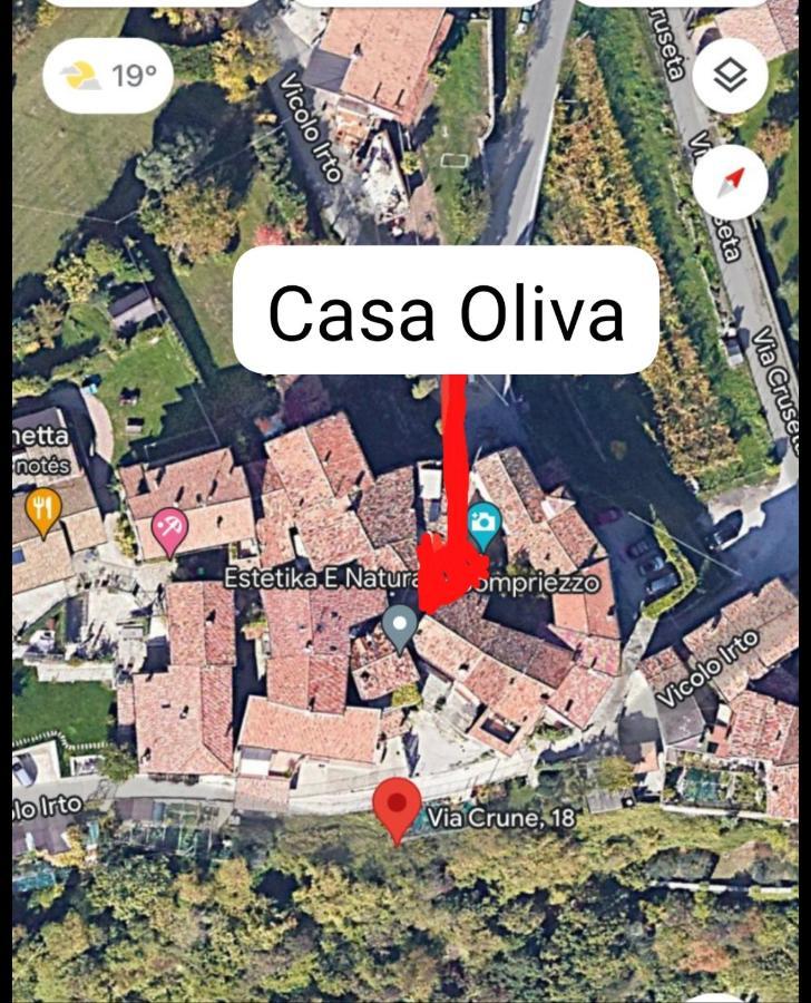 Casa Nel Borgo - Casa Oliva Villa Tremosine Exterior photo